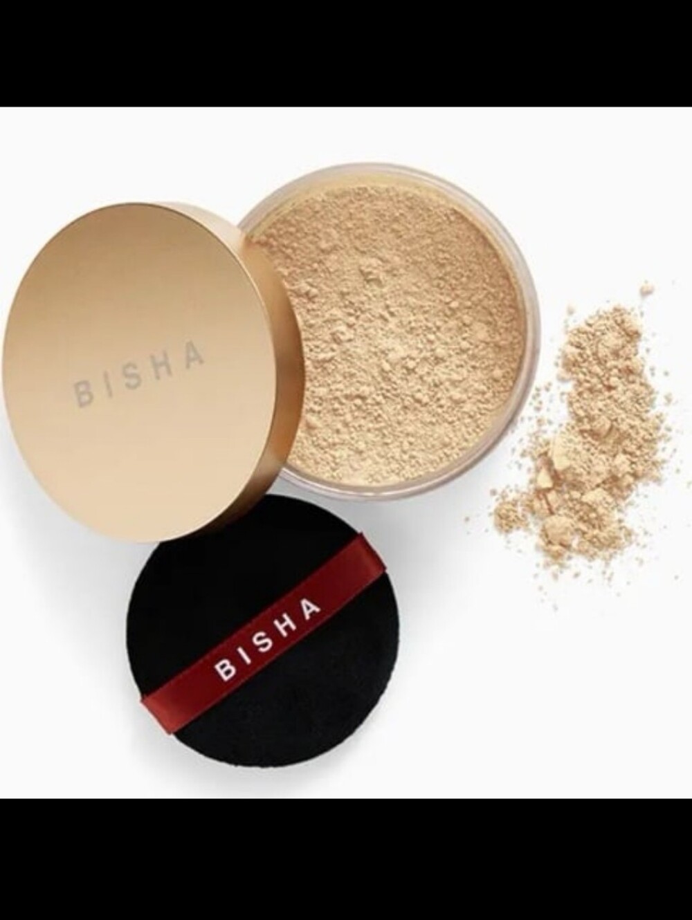 BISHA Essential Setting Powder Translucent - Picture 2 of 6